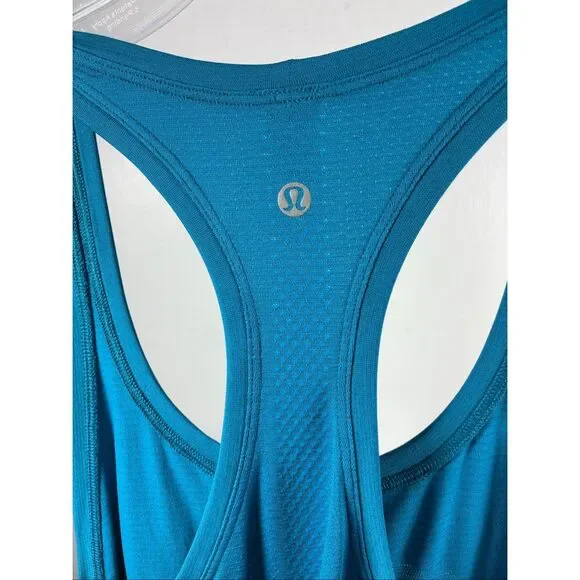 NWT lululemon Swiftly Tech Racerback Tank 2.0 Hawaiian Blue - Picture 4 of 9